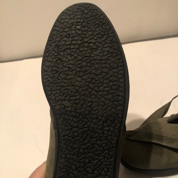 Vintage Keds Essential size 5 1/2 m. Chukka suede leather boots, ribbon tie up - Picture 11 of 14